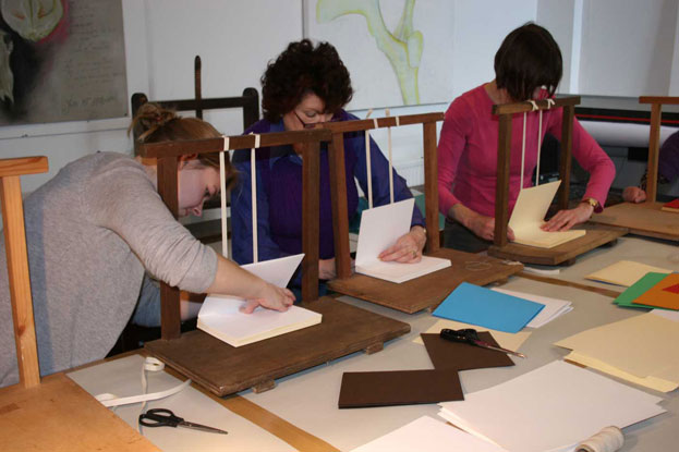 Quarter Leather Binding